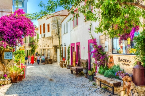 Почивка в Пленителният Измир