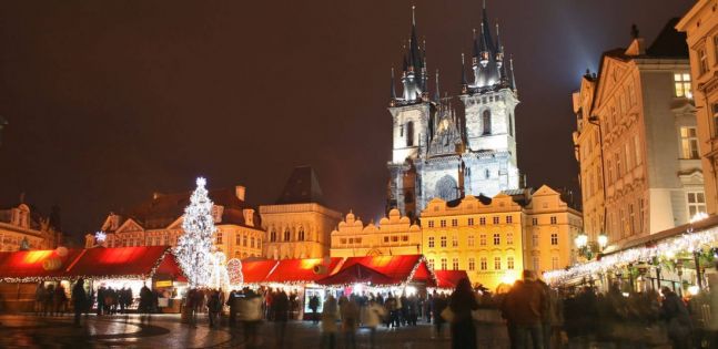 Прага - Коледни базари