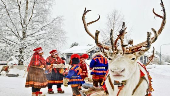 При Дядо Коледа - Лапландия + БОНУС 8 екскурзии, 4 нощувки с полет от Варна